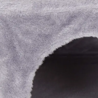 Škrabadlo pre mačky - Domček s loptičkou 2 poschodia 75 cm SPRINGOS PA1032