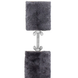 Škrabadlo pre mačky - Veža s odpočívadlami 4 poschodia 240-265 cm SPRINGOS PA1051