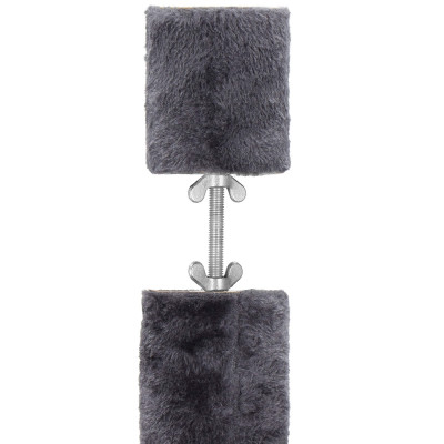 Škrabadlo pre mačky - Veža s odpočívadlami 4 poschodia 240-265 cm SPRINGOS PA1051