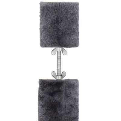 Škrabadlo pre mačky - Veža s odpočívadlami 4 poschodia 240-265 cm SPRINGOS PA1051