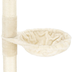 Škrabadlo pre mačky - Veža s odpočívadlami 4 patta 240-265 cm SPRINGOS PA1052