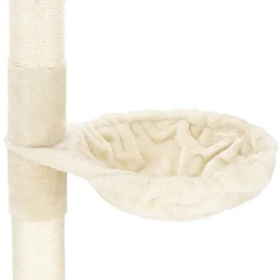 Škrabadlo pre mačky - Veža s odpočívadlami 4 patta 240-265 cm SPRINGOS PA1052