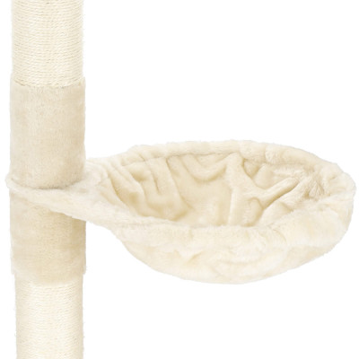 Škrabadlo pre mačky - Veža s odpočívadlami 4 patta 240-265 cm SPRINGOS PA1052