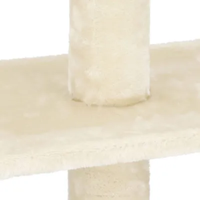 Škrabadlo pre mačky - Veža s odpočívadlami 4 patta 240-265 cm SPRINGOS PA1052