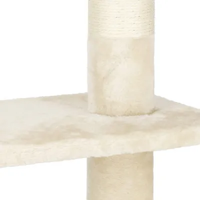Škrabadlo pre mačky - Veža s odpočívadlami 4 patta 240-265 cm SPRINGOS PA1052