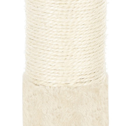 Škrabadlo pre mačky - Veža s odpočívadlami 4 patta 240-265 cm SPRINGOS PA1052