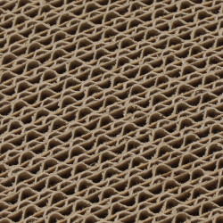 Kartónové škrabadlo pre mačky - Zvlnená doska so šantou SPRINGOS PA1077