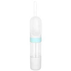 Cestovná fľaša pre psov 350 ml + zásobník na jedlo SPRINGOS PA0299