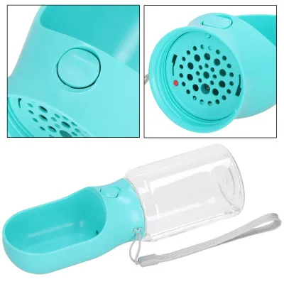 Cestovná fľaša pre psov 340 ml SPRINGOS PA0294