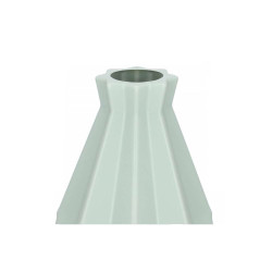 Váza na kvety 20 cm mätová SPRINGOS VERSO