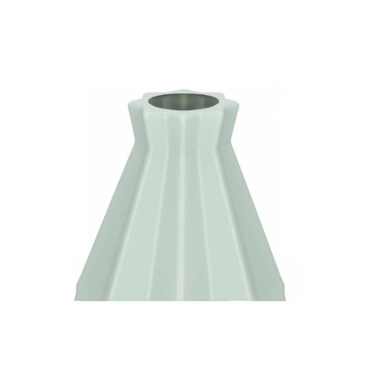 Váza na kvety 20 cm mätová SPRINGOS VERSO