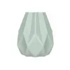 Váza na kvety 20 cm mätová SPRINGOS VERSO