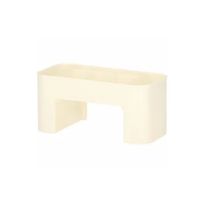 Organizér na kozmetiku / šperkovnica béžovo-zelený SPRINGOS HA3087