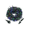LED svetelná reťaz - 41,5m, 500LED, IP44, multicolor