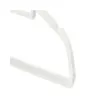 Plastové ramienka na šaty, biele, sada 3ks SPRINGOS HG0043