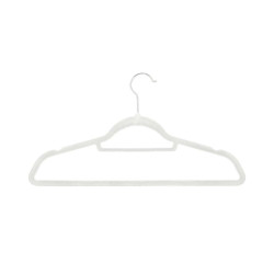 Plastové ramienka na šaty, biele, sada 3ks SPRINGOS HG0043