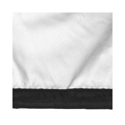 Kryt na slnečník 265 cm, čierny SPRINGOS EXTERIO