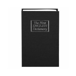 Trezor kniha SPRINGOS SAFEBOOK M čierny