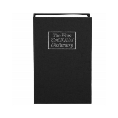 Trezor kniha SPRINGOS SAFEBOOK M čierny