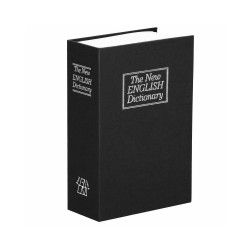 Trezor kniha SPRINGOS SAFEBOOK M čierny