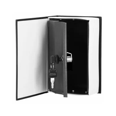 Trezor kniha SPRINGOS SAFEBOOK M čierny