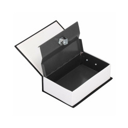 Trezor kniha SPRINGOS SAFEBOOK M čierny