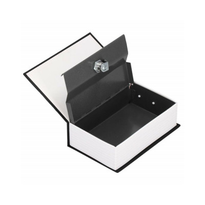 Trezor kniha SPRINGOS SAFEBOOK M čierny