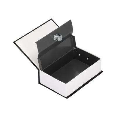 Trezor kniha SPRINGOS SAFEBOOK M čierny