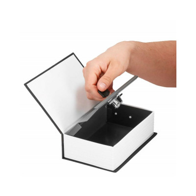 Trezor kniha SPRINGOS SAFEBOOK M čierny