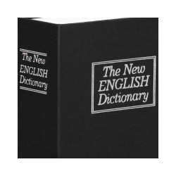 Trezor kniha SPRINGOS SAFEBOOK M čierny