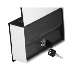 Trezor kniha SPRINGOS SAFEBOOK M čierny