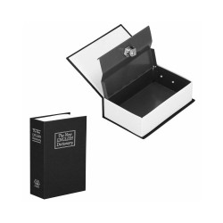 Trezor kniha SPRINGOS SAFEBOOK M čierny