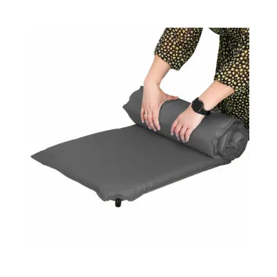 Samonafukovacia karimatka 180x50x2,5 cm, šedá SPRINGOS APPOLO