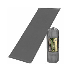 Samonafukovacia karimatka 180x50x2,5 cm, šedá SPRINGOS APPOLO