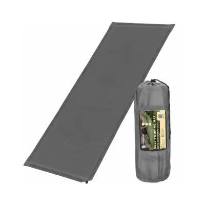 Samonafukovacia karimatka 180x50x2,5 cm, šedá SPRINGOS APPOLO