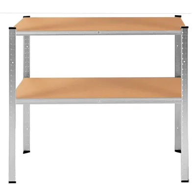 Kovový regál 180x90x40 cm, 5 polic SPRINGOS HA5161