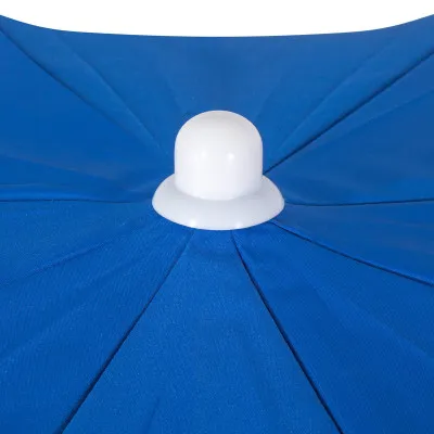 Záhradný slnečník 210 cm, modrý SPRINGOS CLASSIC BU0003