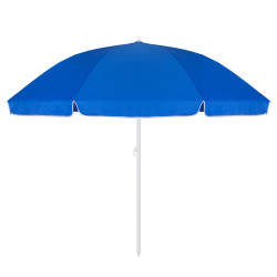 Záhradný slnečník 210 cm, modrý SPRINGOS CLASSIC BU0003