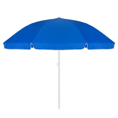 Záhradný slnečník 210 cm, modrý SPRINGOS CLASSIC BU0003