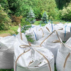 Záhradný vak s ušami 420l SPRINGOS BIG BAG