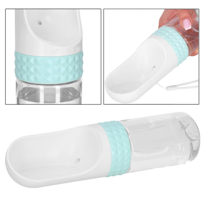 Cestovná fľaša pre psov 350 ml SPRINGOS PA0298