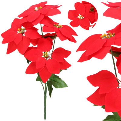 HA7495 UMELÁ DEKORATÍVNA KYTICA