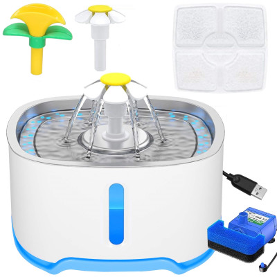 Vodná fontána pre mačky psy automatická SPRINGOS PA0313