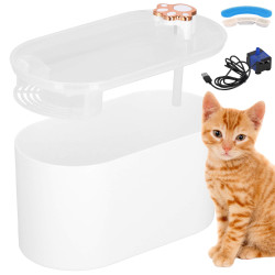 Vodná fontána pre mačky psy automatická SPRINGOS PA0315