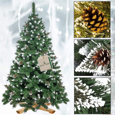 Vianočný stromček Borovica Royal diamantová 220 cm