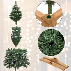 Vianočný stromček Borovica Royal diamantová 220 cm