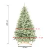 Vianočný stromček Smrek Royal kaukazský 220 cm