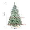 Vianočný stromček Borovica Royal diamantová 240 cm
