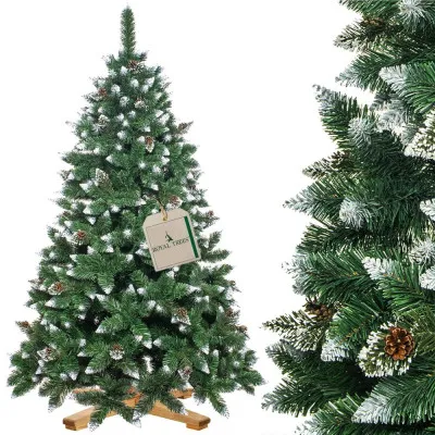 Vianočný stromček Borovica Royal diamantová 240 cm