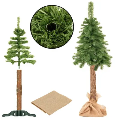 Vianočný stromček Borovica prírodná na kmienku 140 cm